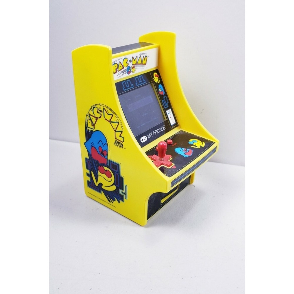 My Arcade DGUNL-3220 Pac-Man Micro Player 2008 TESTED - Picture 3 of 12